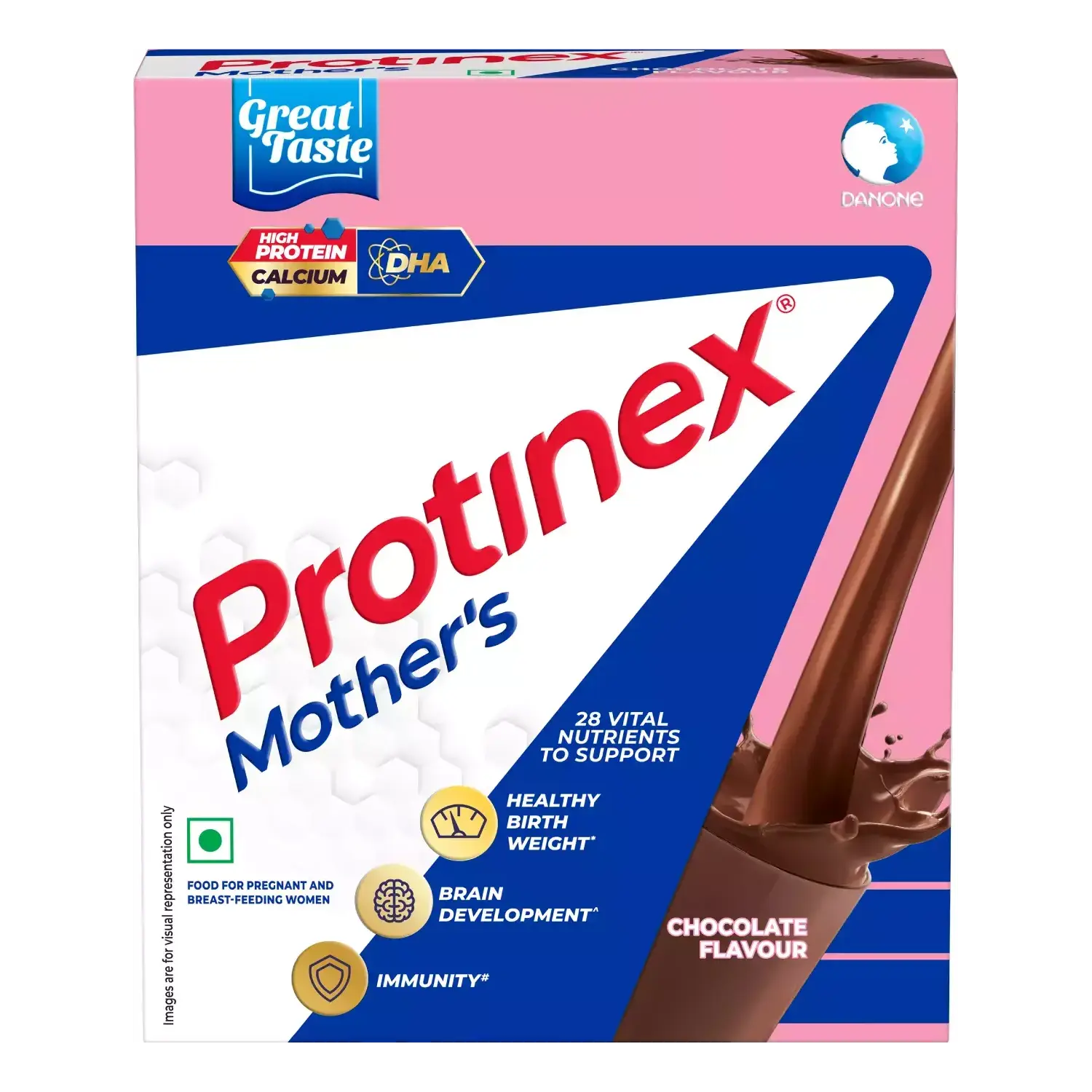 Protinex Mother’s Drink with DHA, Vitamins & Protein | Nutrition Formula Chocolate Powder 250gm